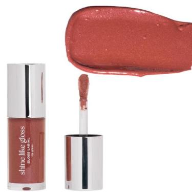 Imagem de Gloss labial shine like blow gloss luminoso ruby rose 2026, SB50 FUNNY