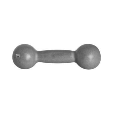 Imagem de Halter de Ferro Fundido Emborrachado 8,0kg para Academia e Crossfit Preto Anilhas Fitness