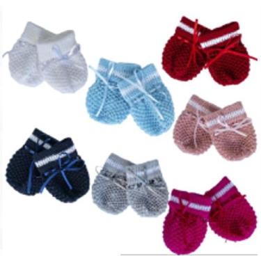 Imagem de Luvinha infantil variados - Algodão Doce, Rosa escuro