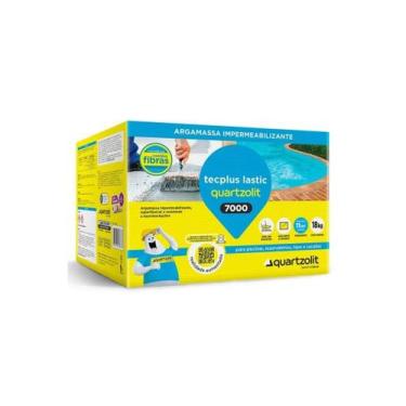Imagem de Tecplus Lastic 7000 Caixa 18kg - Quartzolit