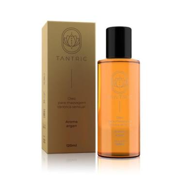 Imagem de Óleo para Massagem Sensual Tantric Argan - 120ml - A SÓS