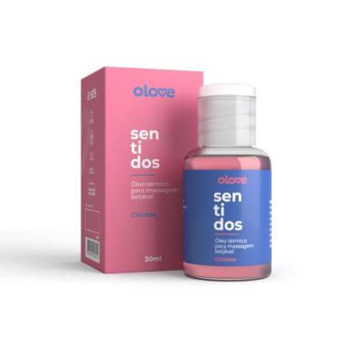 Imagem de Óleo Beijável Olove Sentidos Chiclete Hot - 30 ml - A SÓS