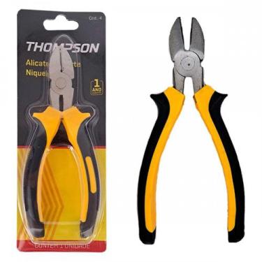 Imagem de Alicate Corte Diagonal Thompson Niquelado 6'' - MAC FER