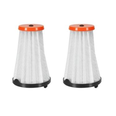 Imagem de Kit 2 Filtros Para Aspirador de Pó Electrolux ERG22