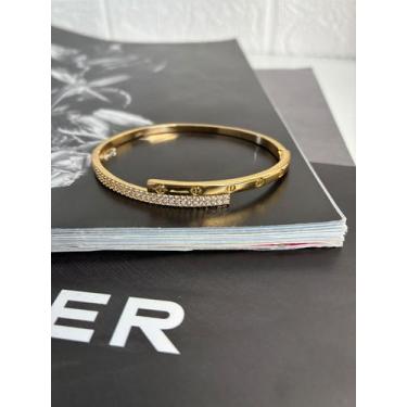 Imagem de Bracelete folheado delicado luxo grandes marcas inspirações
