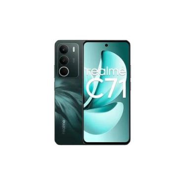 Imagem de Smartphone Celular Realme C71 5G 128GB, 6GB RAM, Tela 6,67 polegadas 1