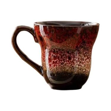 Imagem de Caneca Grande Individual Para Degustação De Chá, Cerâmica Esmaltada Ti