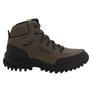 Imagem de Coturno Masculino Huron 280 - Marrom, Marrom, 39