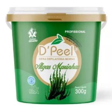 Imagem de DPeel - Cera Depilatória Morna 300g - Algas Marinhas