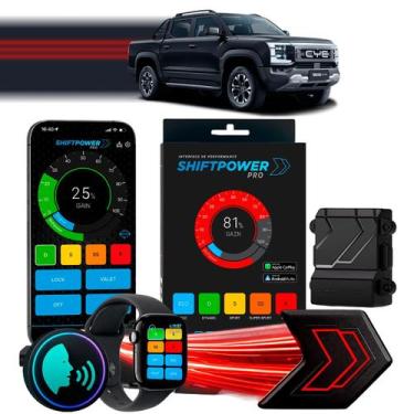 Imagem de ShiftPower PRO Faaftech Chip Módulo Pedal Acelerador Eletrônico Contro