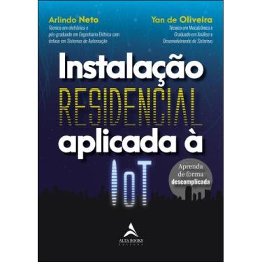 Imagem de Livro - Instalação residencial aplicada à IoT