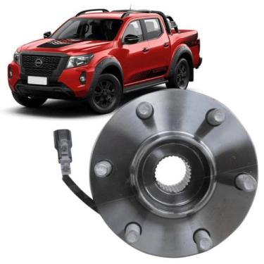 Imagem de Cubo de Roda Dianteira Nissan Frontier 2.3 Turbo 4x4 20172022 Diesel C