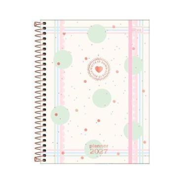 Imagem de Agenda Planner Espiral M7 Soho 2027 3 - Tilibra