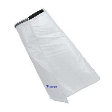 Imagem de LEIPUPA Calça de avental portátil para uso ao ar livre com bolsa de transporte - Branco