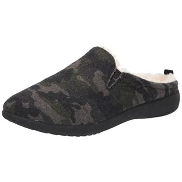 Imagem de Spenco Pantufa masculina Dundee, Camuflagem verde-, 9 Wide
