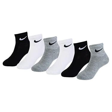 Imagem de NIKE Young Athletes Kids Anklet Socks (6 Pairs)7C-10C Shoe/ 4-5 Sock