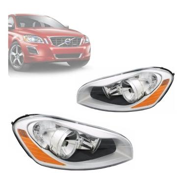 Imagem de Farol Volvo Xc60 2008 2009 2010 2011 2012 2013 08 09 10 11