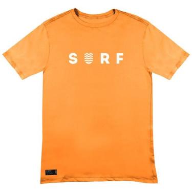 Imagem de Camiseta Wss Brasil Surf Orange - Web Surf Shop - Wss Brasil