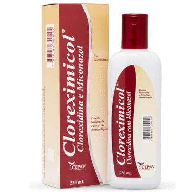 Imagem de Shampoo Medicamentoso Cloreximicol 230ml - Cepav