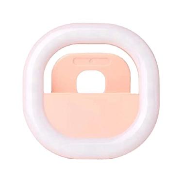 Imagem de Luz de toque de telefone,Luz de preenchimento de selfie de 3 velocidades - Luz de videoconferência recarregável para selfie anel de luz com clipe para telefone móvel laptop zoom conferência Xuany