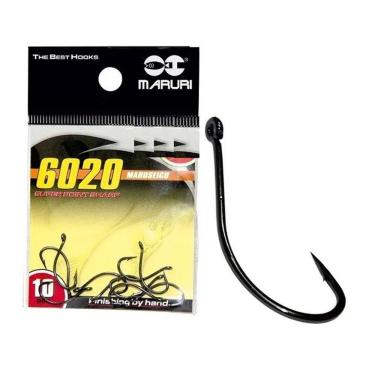 Imagem de Anzol 6020 Maruseigo Black Maruri - N18 C/10un