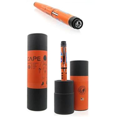 Imagem de Caneta tinteiro retrô 51 1951 Tornado, Escape, ponta M - Inclui 2 cartuchos de tinta preta e conversor de tinta (VRF-2174-M)