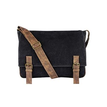 Imagem de Pasta Lenna's Carteiro Vintage A011 Preto