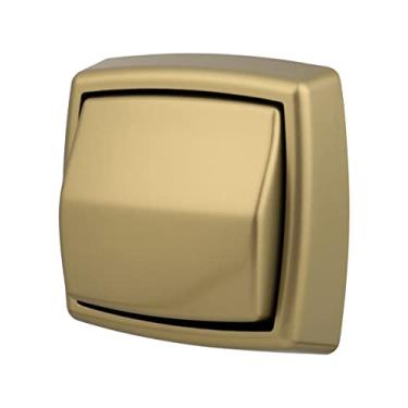 Imagem de Acabamento Para Válvula De Descarga Hydra Max Dourado Potenza