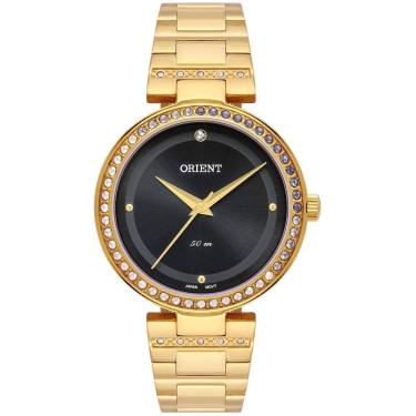 Imagem de Relógio Orient Feminino Eternal Fgss0205 P1Kx Dourado Preto