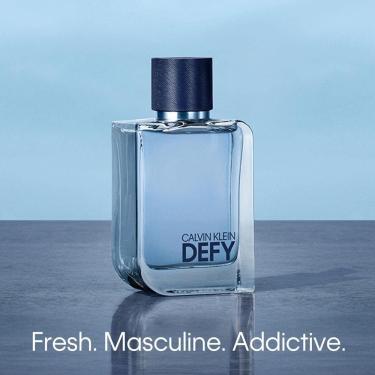 Imagem de Perfume Calvin Klein Defy Eau de Toilette para homens 100mL