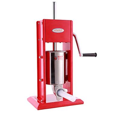 Imagem de Máquina de linguiça vertical de aço inoxidável Hakka (3,2 kg/3L(CV-3))