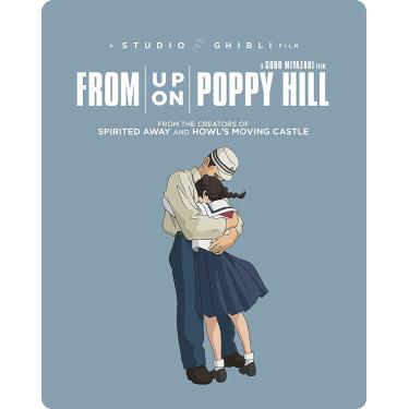 Imagem de From Up on Poppy Hill- Limited Edition Steelbook [Blu-ray + DVD] [Blu-ray]