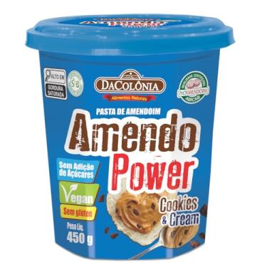 Imagem de AMENDOPOWER C/COOKIES & CREAM 450g