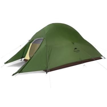 Imagem de Naturehike Barraca Cloud-Up para 2 pessoas leve para mochila com pegada - Barraca ultraleve de acampamento e caminhada para duas pessoas