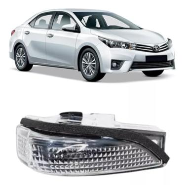 Imagem de Pisca Seta Retrovisor Compatível com Corolla 2015 2016 2017 2018 2019 LD