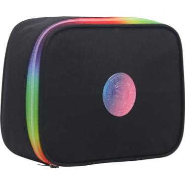 Imagem de Estojo Escolar Box Em Nylon Divisória Yepp MB13095-ES (Preto)