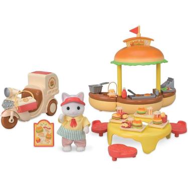 Imagem de Sylvanian Families Quiosque De Hambúrguer Epoch - 5757