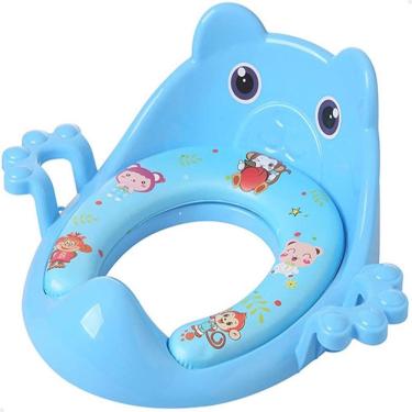 Imagem de Assento Redutor Almofadado Lorben Treinamento de Desfralde Bebê Infantil