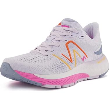 Imagem de New Balance T nis de corrida feminino Fresh Foam 880 V12, Libra/rosa vibrante, 6