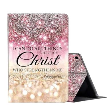 Imagem de Capa para tablet Samsung Galaxy Tab A9 Plus (27.9 cm-2023 modelo SM-X210/X216/X218), capa fólio de couro PU fina com suporte automático hibernar para Samsung Galaxy A9+Plus 5G 11 polegadas - I can do