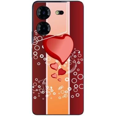 Imagem de Capa Adesivo Skin372 Verso Para Tecno Pova 5 4G (2023) - KawaSkin