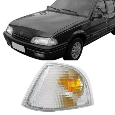 Imagem de Lanterna Dianteira Monza 1991 Ate 1996 Le Cristal Encaixe Cibie Com Cupula