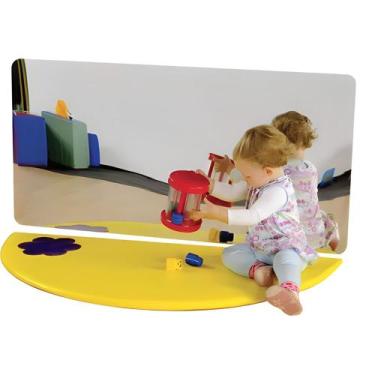 Imagem de Espelho Acrílico Montessoriano Seguro Para Quarto Bebê Diversas Medida