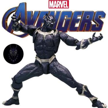 Imagem de Pantera Negra Brinquedo Marvel Para Criançada Médio Com Garantia Ideal