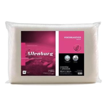 Imagem de Kit 4 Travesseiro Altenburg Viscoelástico Nasa Marfim