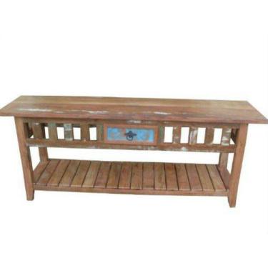 Imagem de Aparador Rústico Malta Em Madeira De Demolição - Cód 1820 - Barrocarte