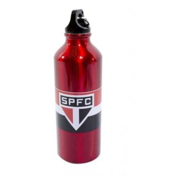 Imagem de Garrafa De Alumínio Com Prendedor 500ml - São Paulo - Mileno
