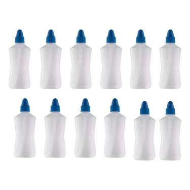 Imagem de Frasco Lavador Nasal Lavagem Higienização Nariz 250ml C/(12) - Biotech