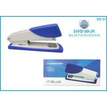 Imagem de Grampeador 26/6 p/ 25fls It-Blue LE-933