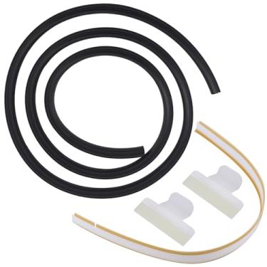 Imagem de PMIIO Kit combo de vedação de porta inferior da máquina de lavar louça 154827601 compatível com Frigi-daire Ken-more Sears & Elec-trolux série de lava-louças substitui 154845301 154576501 154685101